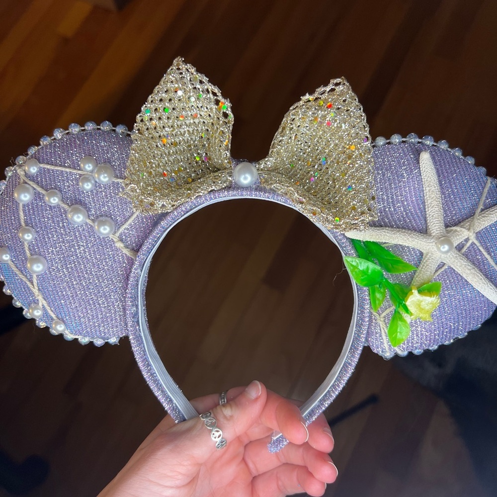 Little Mermaid Mouse Ears